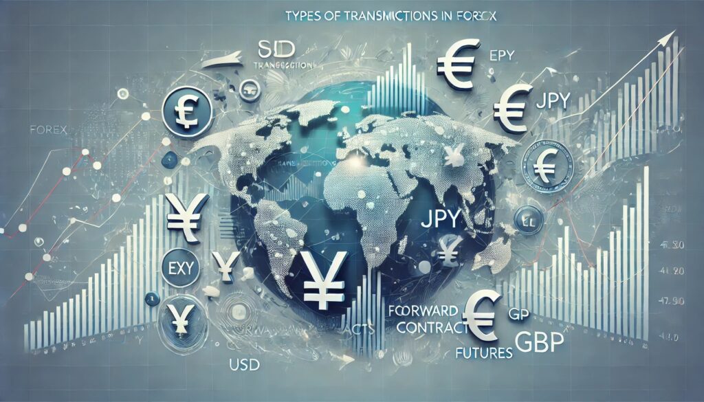 tipuri de tranzactii forex