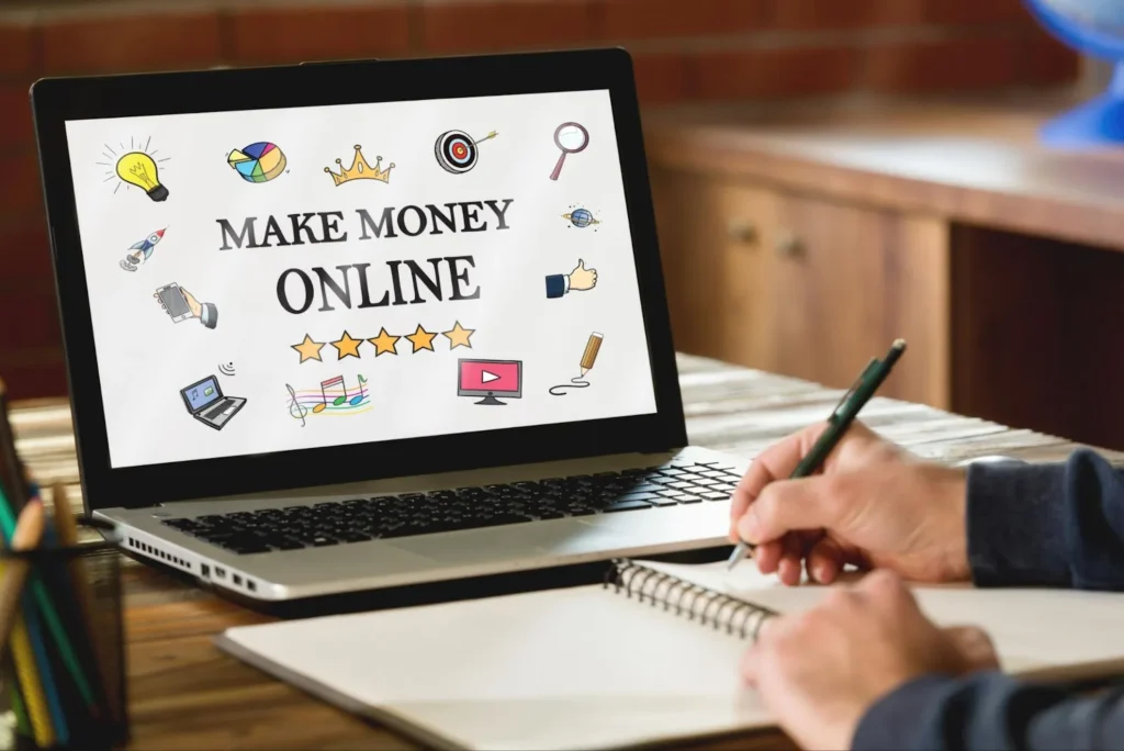 Cum să faci bani online în 2025: 20 de idei validate