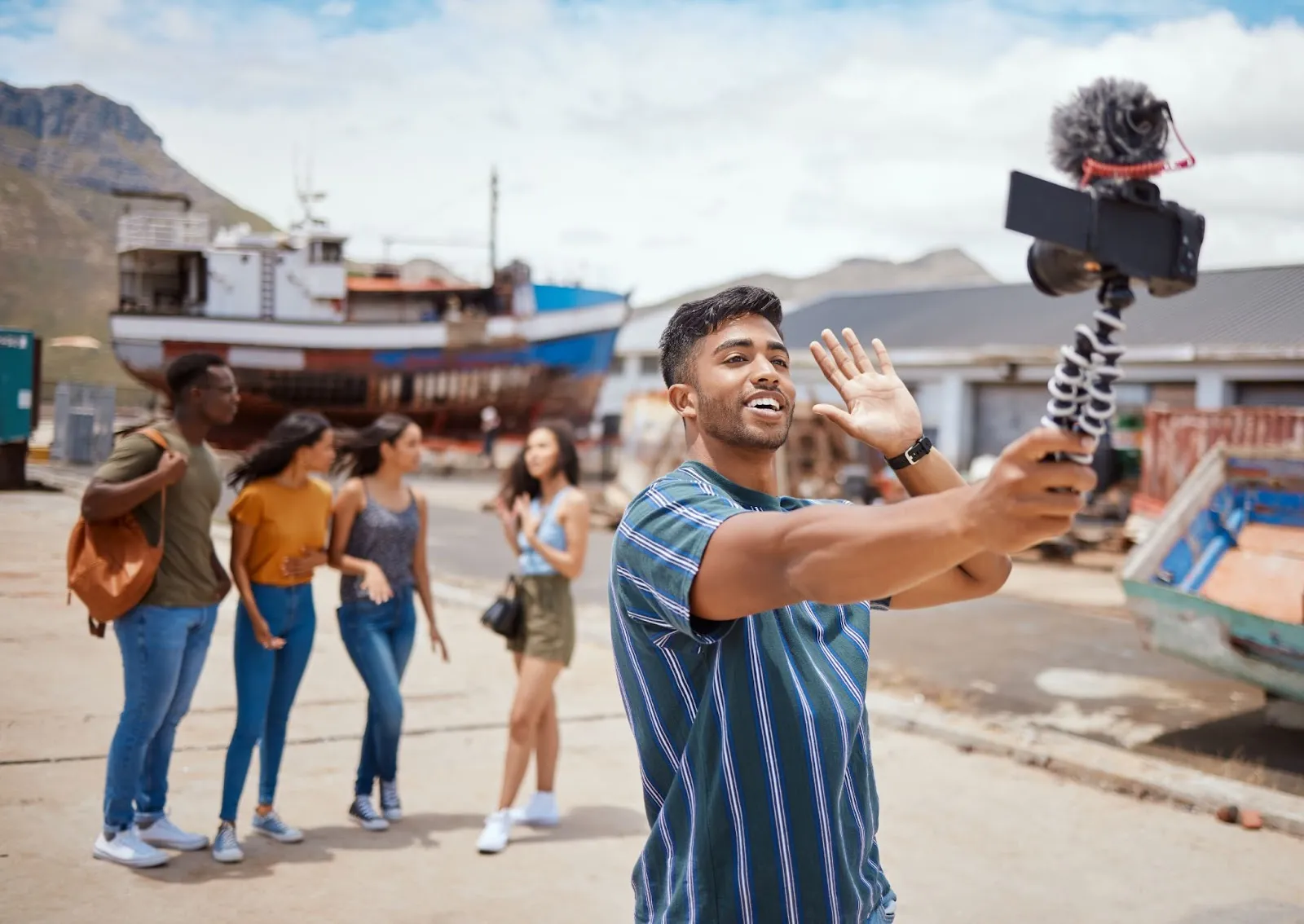 Crearea conținutului video Crearea conținutului video