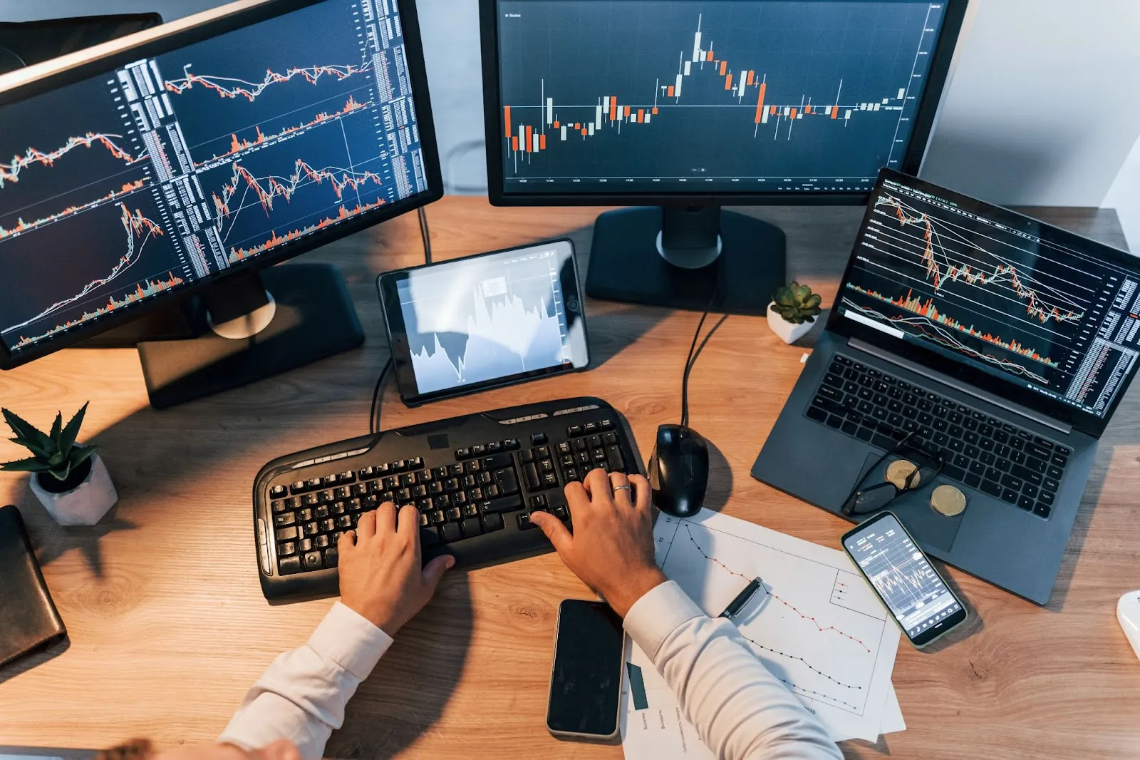 Primii pași în trading: pregătirea fundamentelor