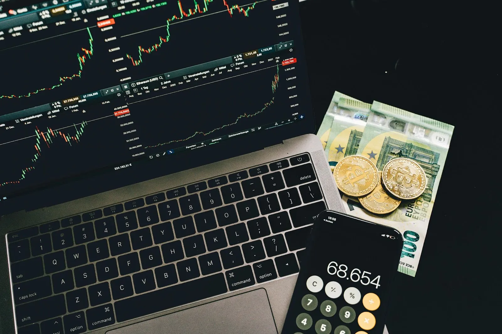Cum funcționează tradingul online